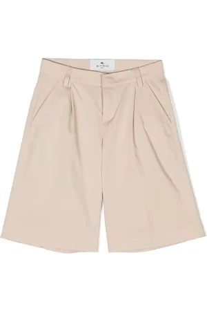 Etro Shorts con logo bordado