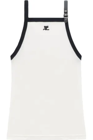 Courrèges Camiseta Buckle