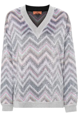 Missoni Suéter con detalles de lentejuela