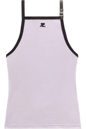 Courrèges Camiseta Buckle