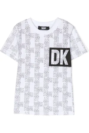 DKNY Playera con logo estampado