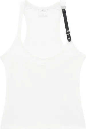Courrèges Camiseta Holistic con hebilla