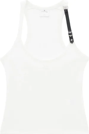 Courrèges Camiseta Holistic con hebilla