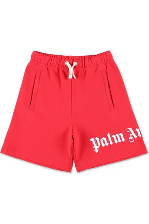 Palm Angels Shorts con logo estampado