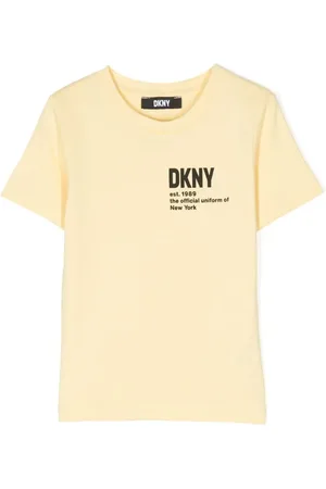 DKNY Playera con logo estampado