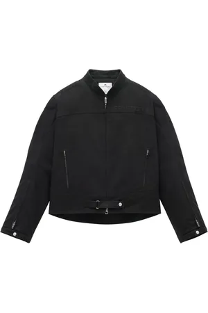 Courrèges Chamarra capitonada Racer