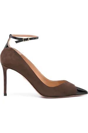 Aquazzura Zapatillas Pinot con tacón de 85mm