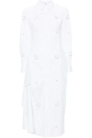 HUISHAN ZHANG Vestido camisero Tatiana