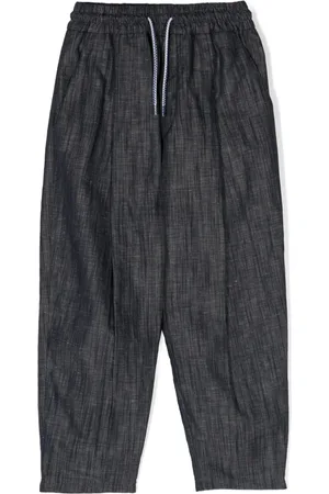 Missoni Pantalones ajustados con logo de goma