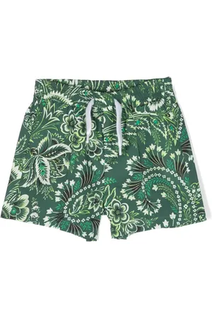 Etro Bermudas con estampado floral