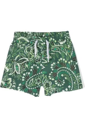 Etro Bermudas con estampado floral