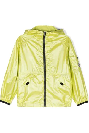 Moncler Chamarra con capucha y parche del logo