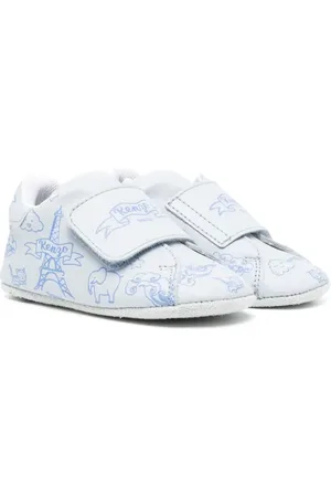Kenzo Tenis con estampado de boceto