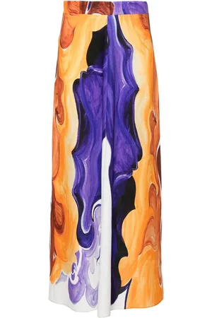 Dorothee Schumacher Falda Rainbow Flames