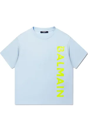 Balmain Playera con logo estampado