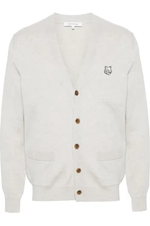 Maison Kitsuné Cárdigan Bold Fox Head