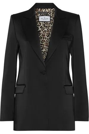 Philipp Plein Blazer con calavera de cristal