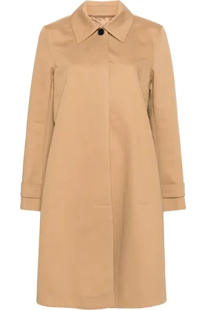 Totême Impermeable midi con cinturón