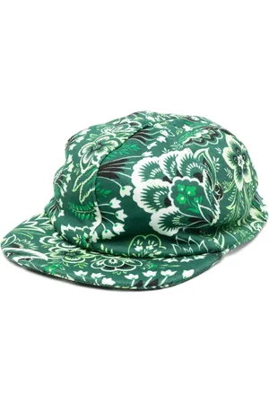 Etro Gorra de béisbol con estampado de cachemira