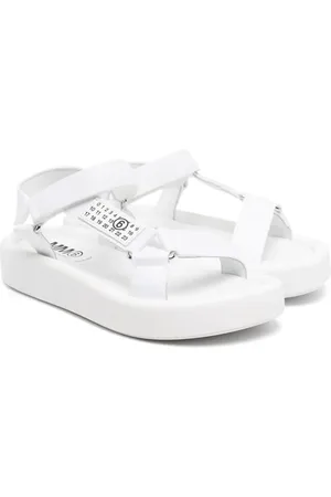 Maison Margiela Sandalias con motivo de números