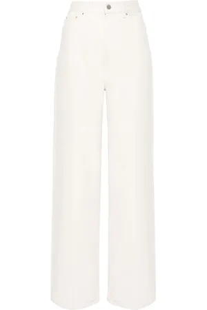 Farfetch TOTEME Pantalones Ajustados - Farfetch