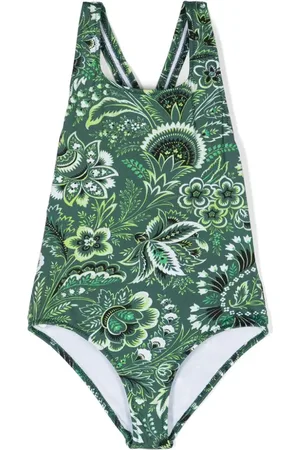 Etro Traje de baño con estampado botánico
