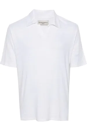 OFFICINE GENERALE Playera tipo polo