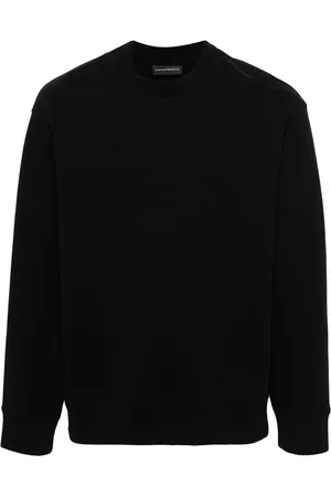 Emporio Armani Sudadera con logo en relieve