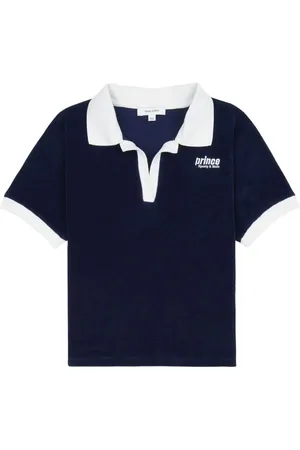 Sporty & Rich Playera tipo polo Prince Sporty