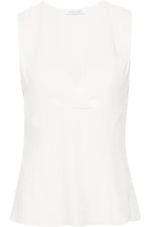 Patrizia Pepe Blusa con cuello en V