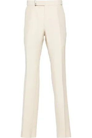Tom Ford Pantalones de vestir de sarga