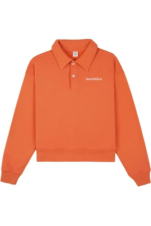 Sporty & Rich Playera tipo polo Serif