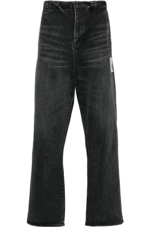 Jeans y pantalones vaqueros de color negro para hombre en rebajas