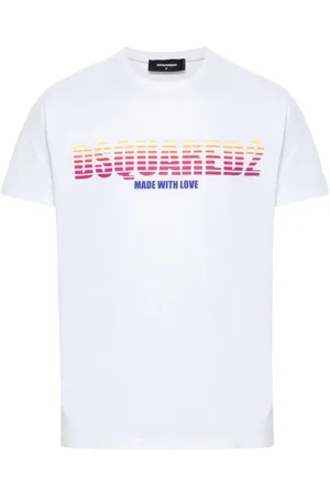Dsquared2 Playera con efecto sombreado