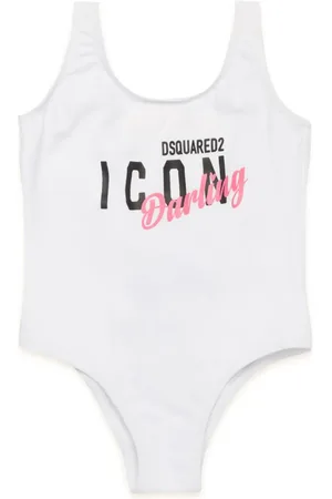 Dsquared2 Traje de baño con estampado Icon