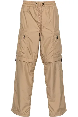 Moncler Pantalones rectos ripstop