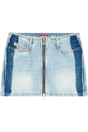 Diesel Falda corta de mezclilla De-Ron-S4