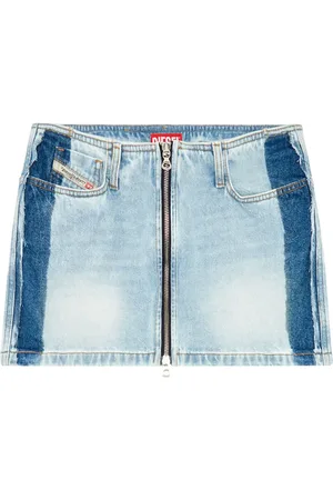 Diesel Falda corta de mezclilla De-Ron-S4