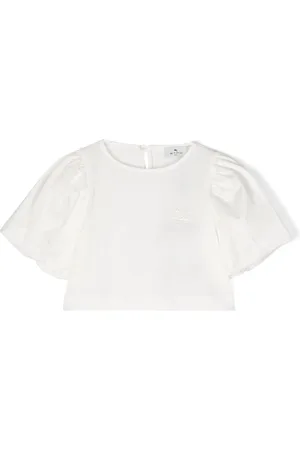 Etro Playera con motivo Pegaso