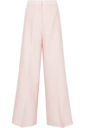 Fabiana Filippi Pantalones anchos con tiro alto