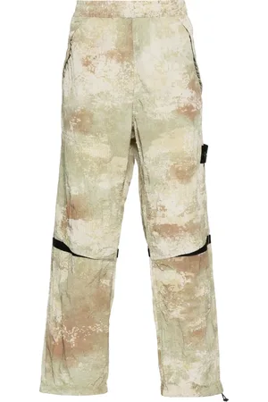Stone Island Pants con distintivo Compass