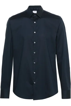 Calvin Klein Camisa con monograma bordado