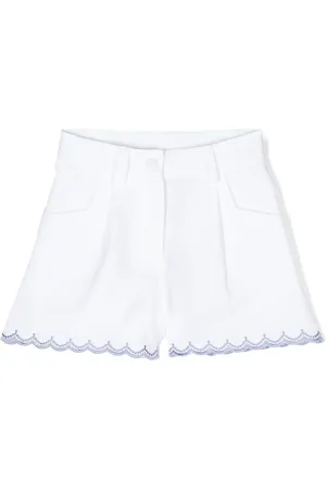 Etro Shorts con motivo Pegaso