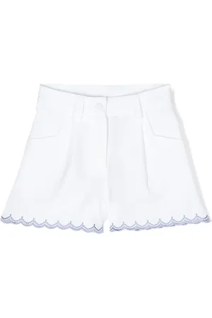 Etro Shorts con motivo Pegaso