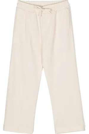 Paolo Pecora Pantalones con logo estampado