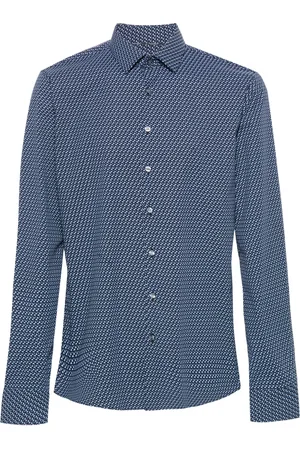 Calvin Klein Camisa con estampado geométrico