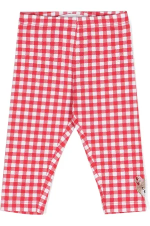 MONNALISA Leggins con motivo de cuadros gingham