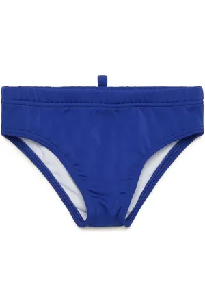 Dsquared2 Traje de baño con logo estampado