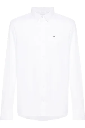 Calvin Klein Camisa con monograma bordado