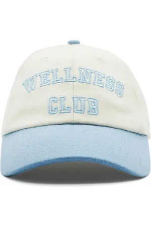 Sporty & Rich Gorra con logo bordado